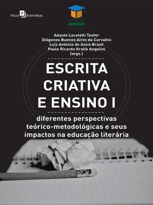 cover image of Escrita criativa e ensino I